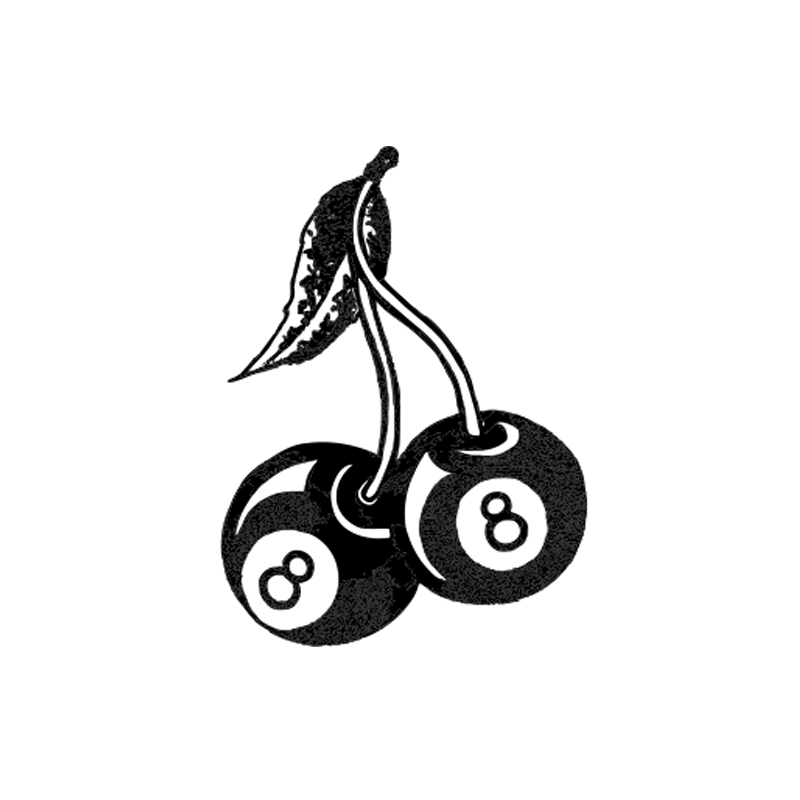 קעקוע דובדבן 8