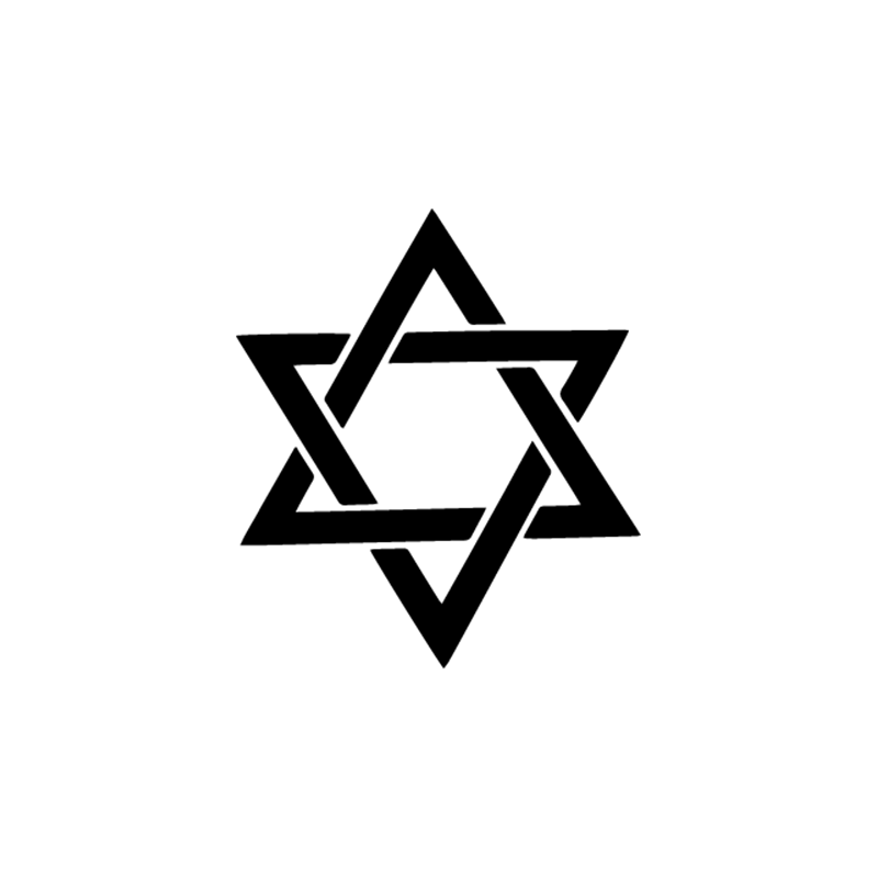 קעקוע דגל ישראל