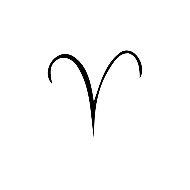 קעקוע מזל טלה