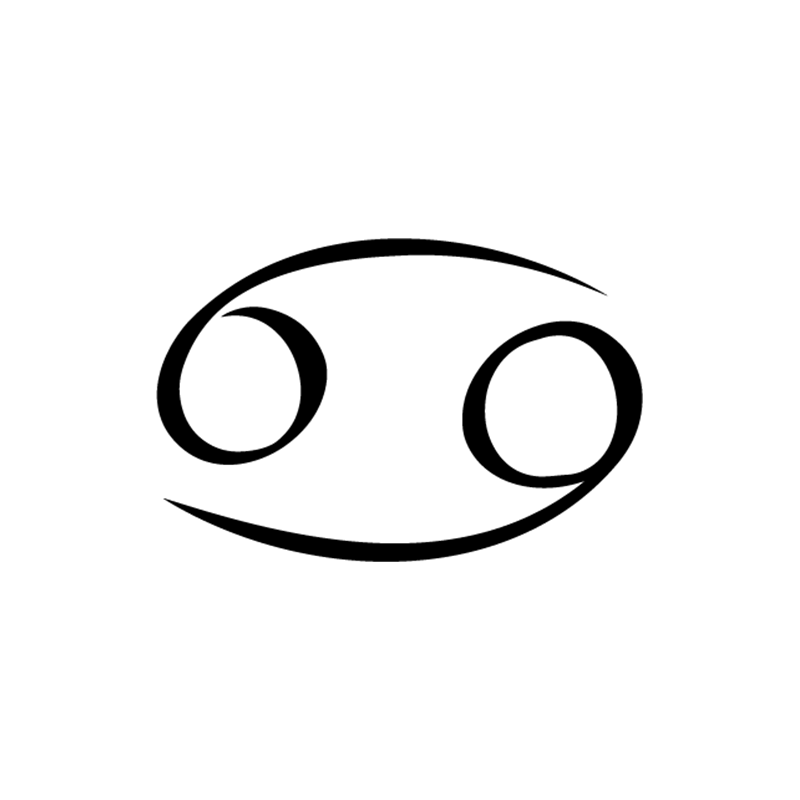 קעקוע מזל סרטן