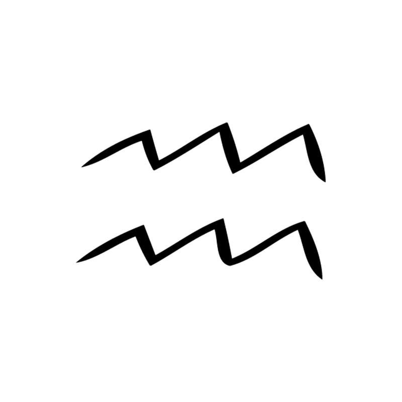 קעקוע מזל דלי