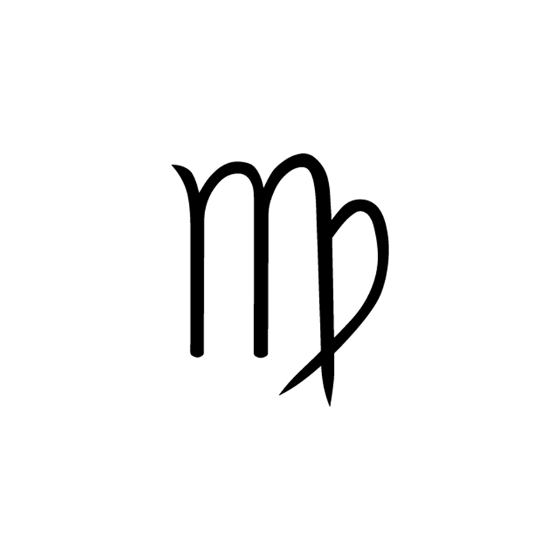 קעקוע מזל בתולה
