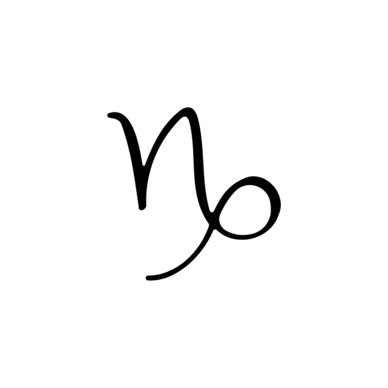 קעקוע מזל גדי