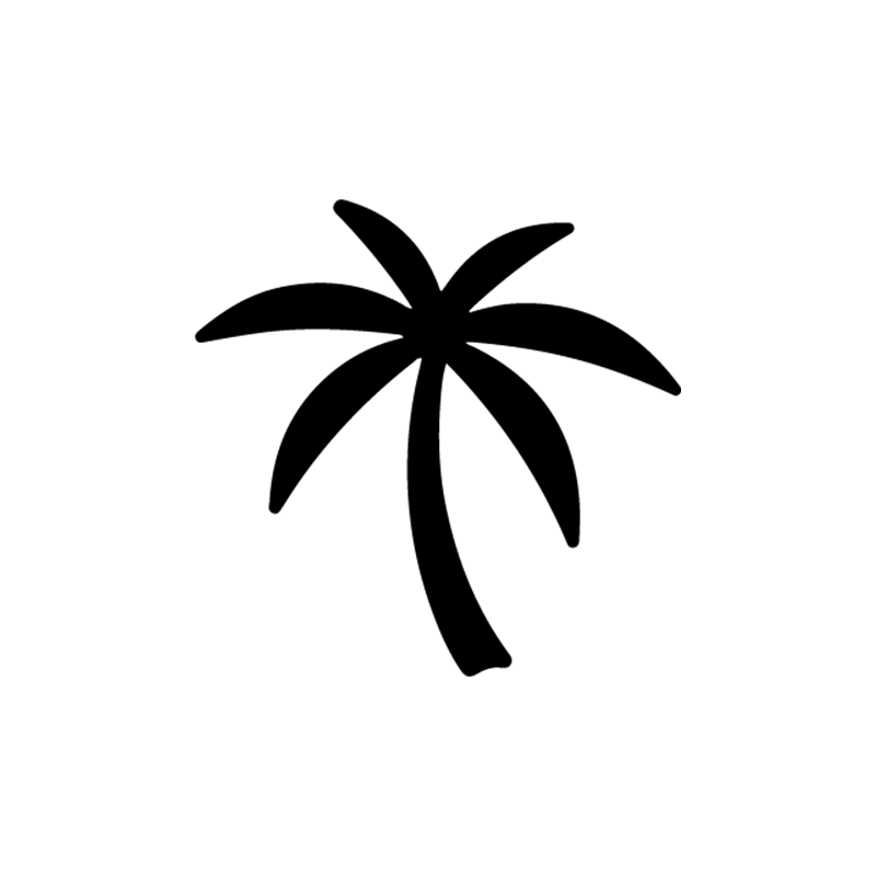 קעקוע עץ דקל