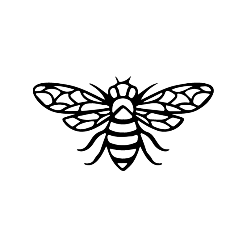 קעקוע דבורה