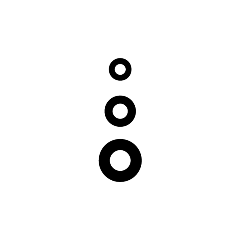 קעקוע 3 עיגולים