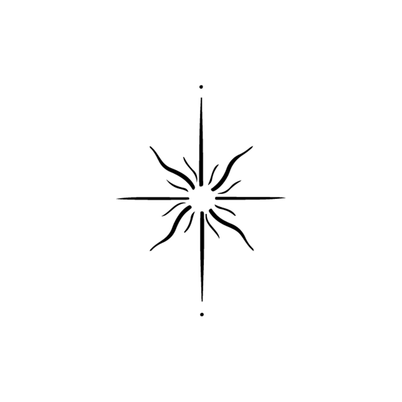 קעקוע שמש